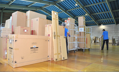 マリエッタサーガは物流において様々なシーンに対応！